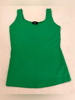 Bogner Green Tank Top Women's Size S